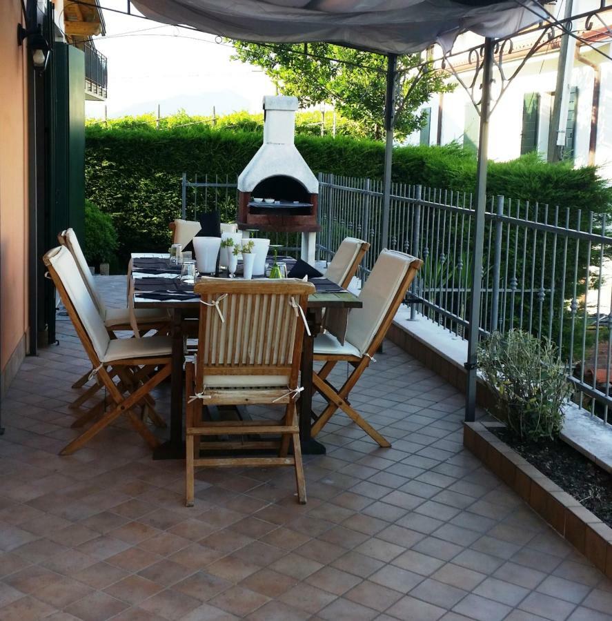 Hôtel Garda House à Sandrà Extérieur photo