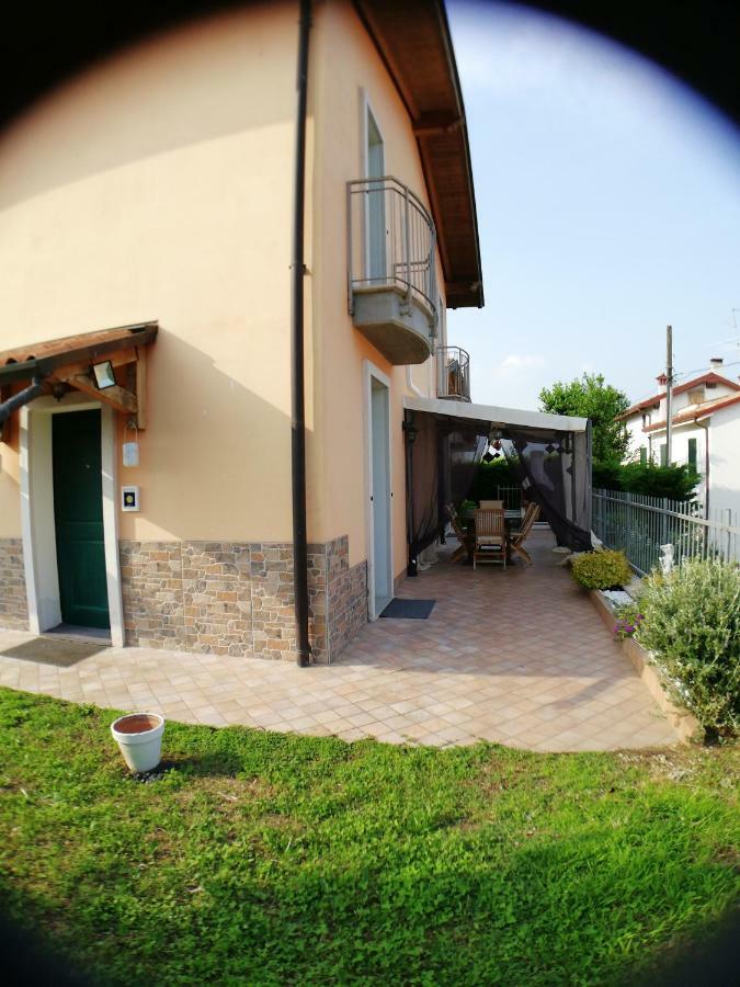 Hôtel Garda House à Sandrà Extérieur photo