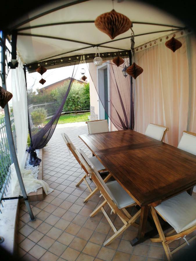 Hôtel Garda House à Sandrà Extérieur photo
