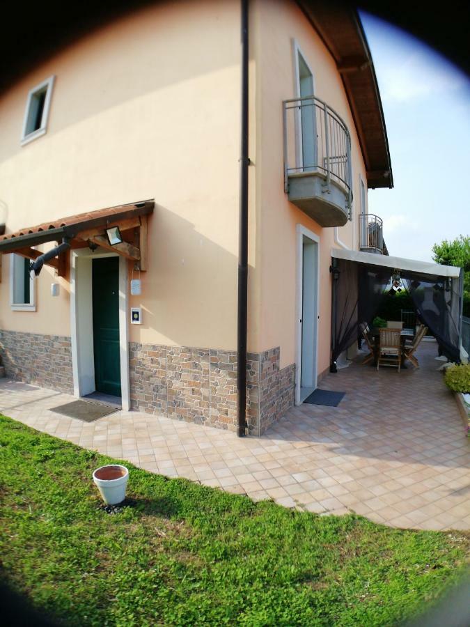 Hôtel Garda House à Sandrà Extérieur photo